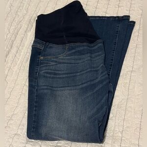 Isabel Maternity bootcut jeans
